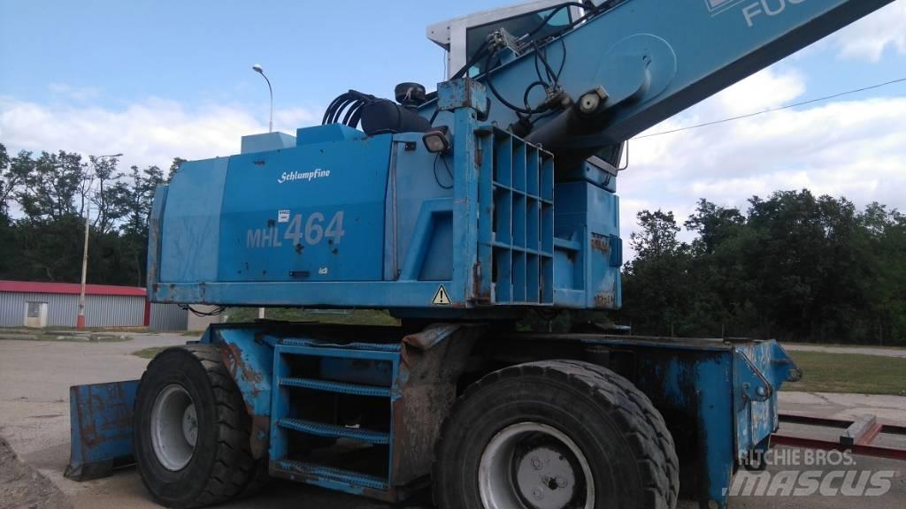 Terex Fuchs MHL 464 Excavadoras de ruedas