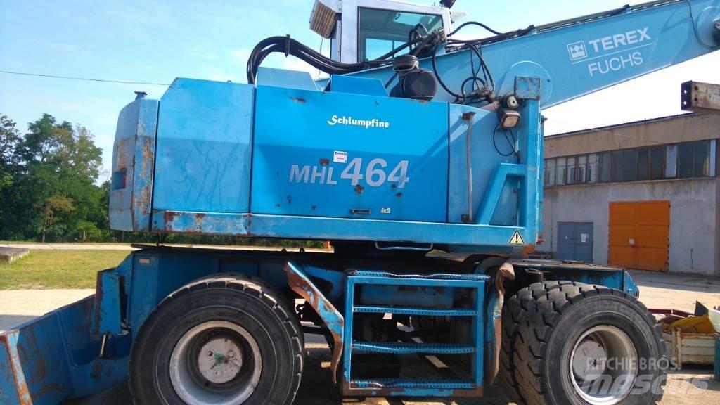 Terex Fuchs MHL 464 Excavadoras de ruedas