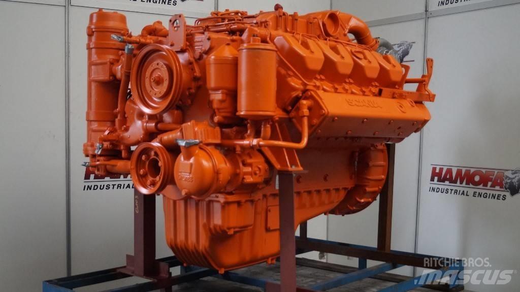 Scania DSI 14 MARINE Motores