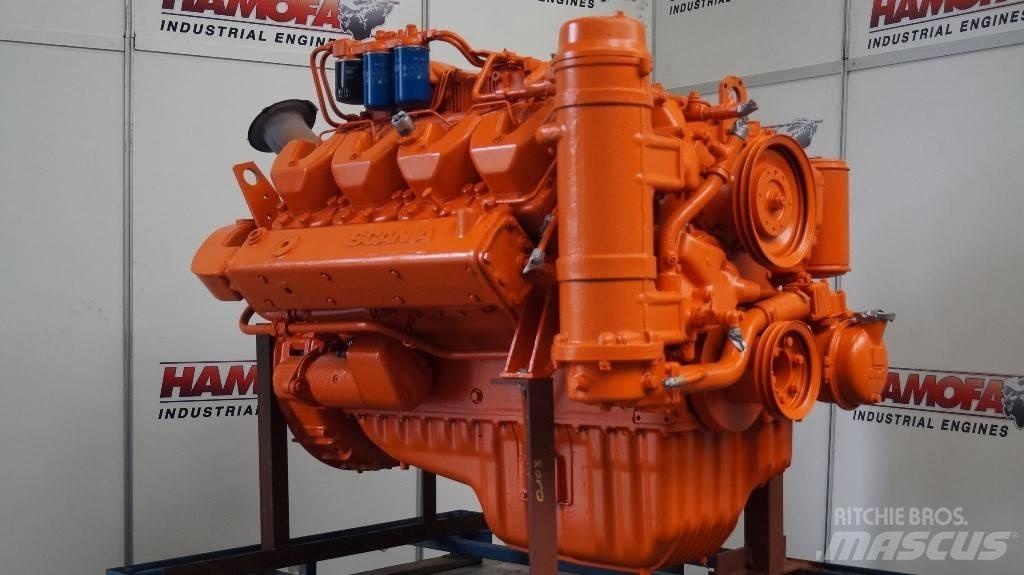 Scania DSI 14 MARINE Motores