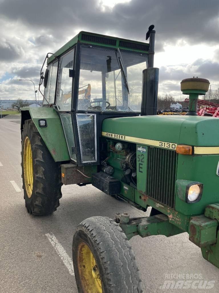 John Deere 3130 Tractores