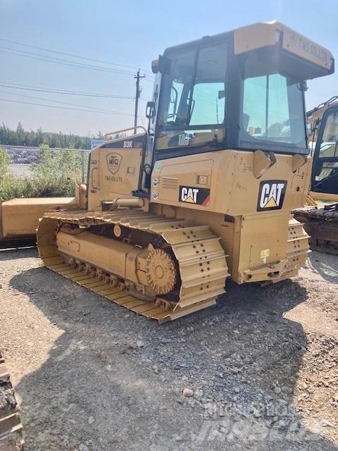CAT D 3 K LGP Buldozer sobre oruga