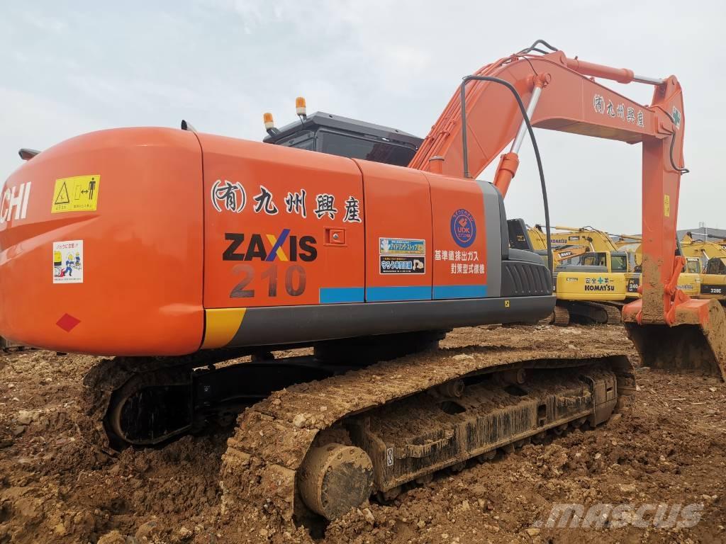 Hitachi zx210 Excavadoras de cadenas