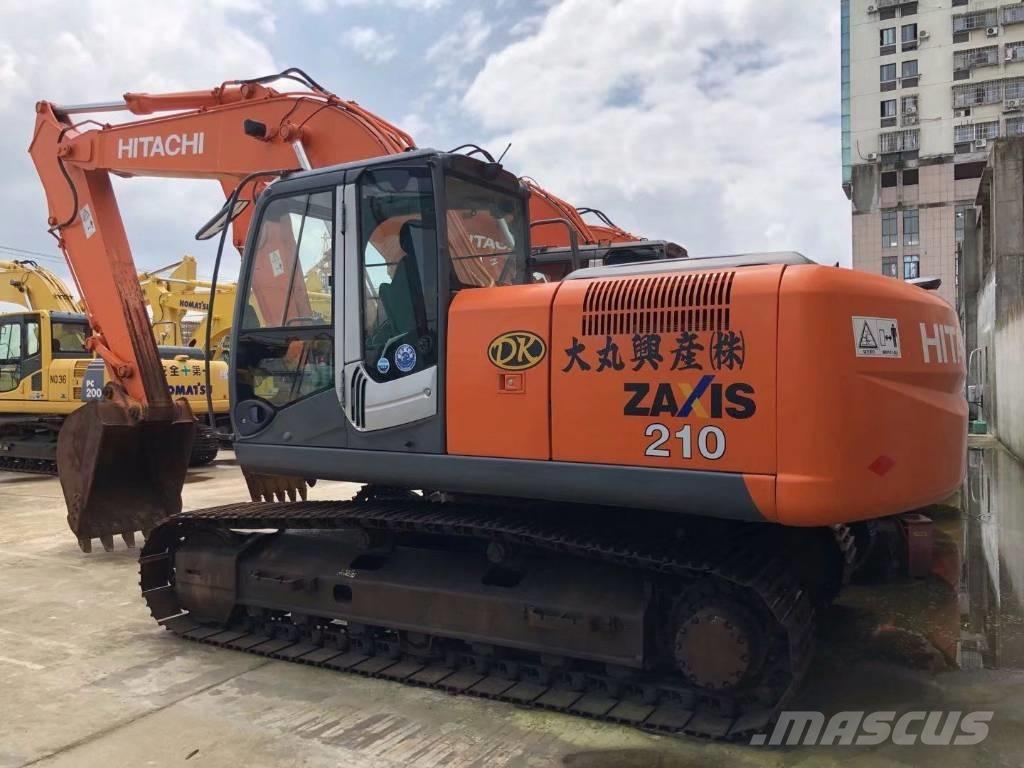 Hitachi zx210 Excavadoras de cadenas
