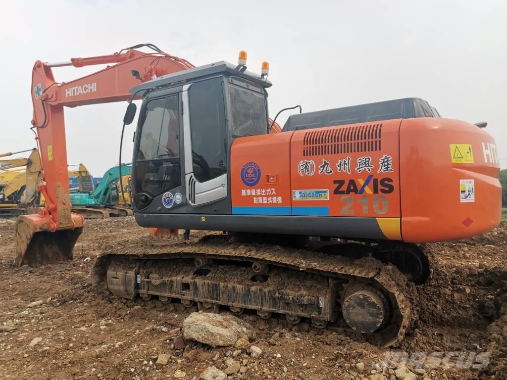 Hitachi zx210 Excavadoras de cadenas