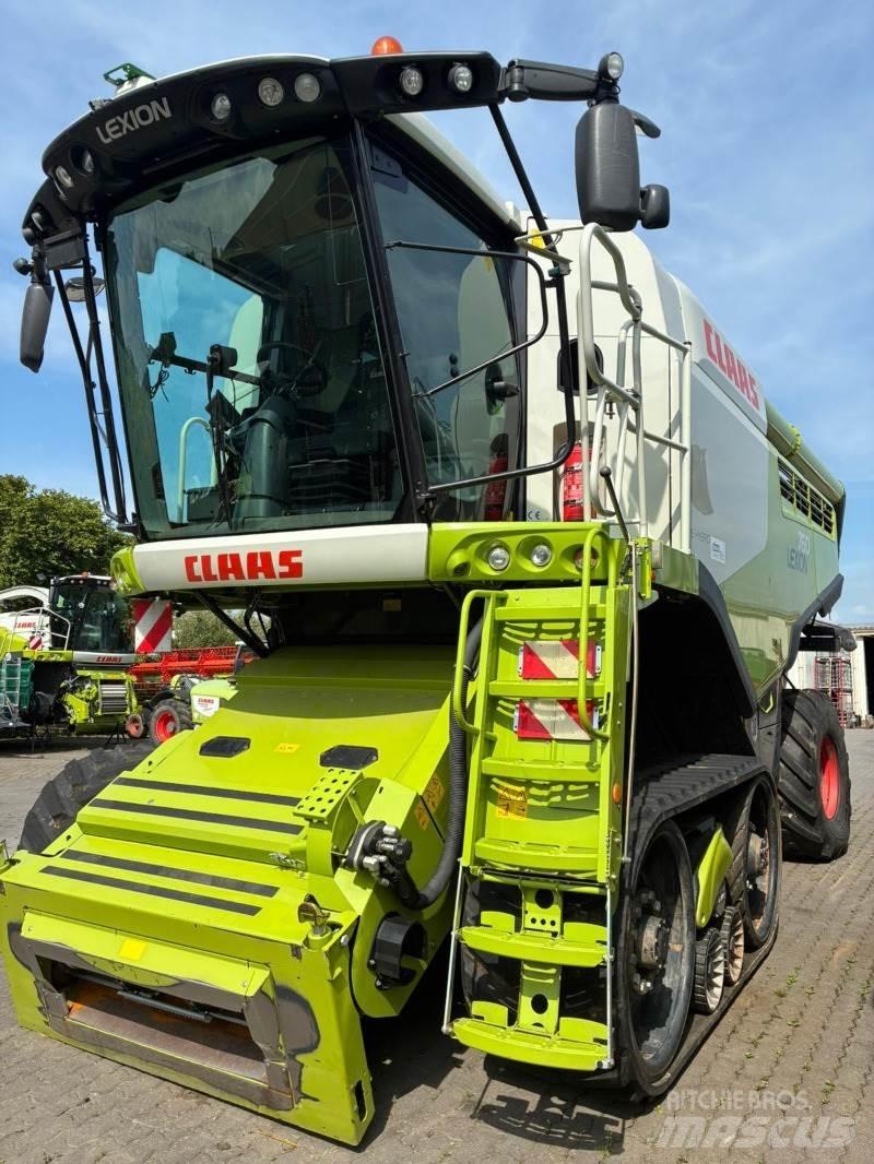 CLAAS Lexion 760TT Agricultura - Otros