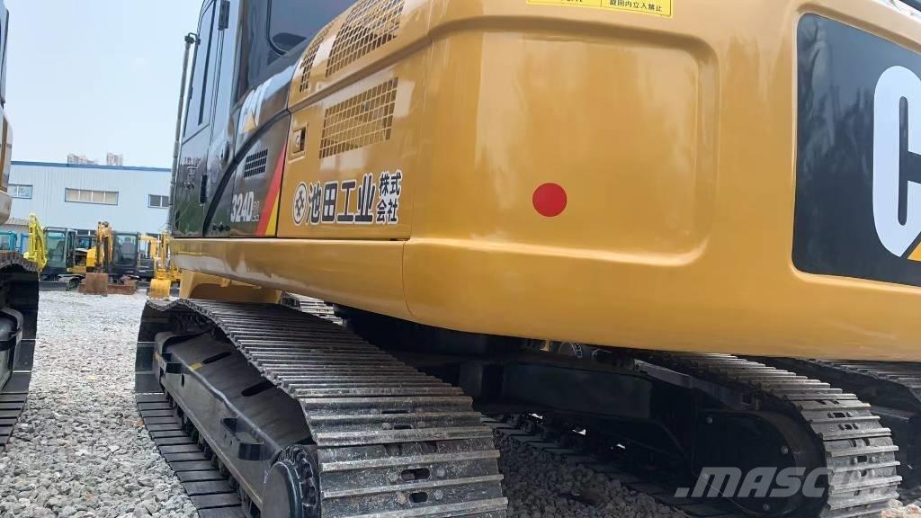 CAT 324 D L Excavadoras de cadenas
