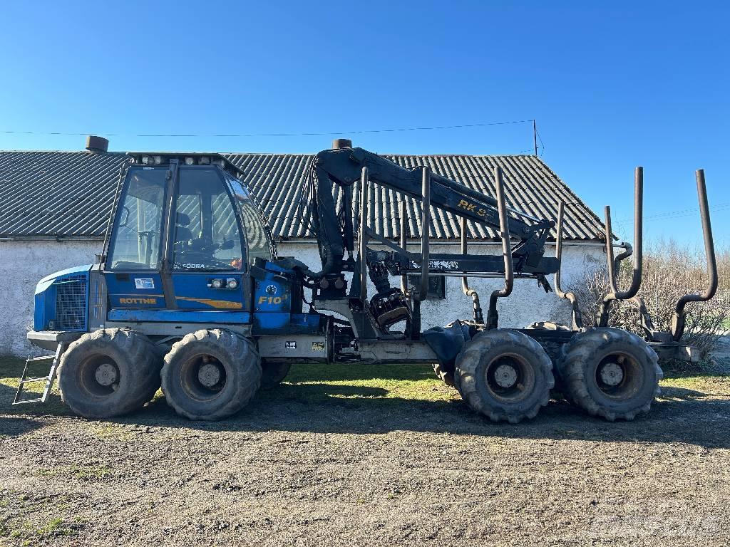 Rottne F10B Autocargadoras