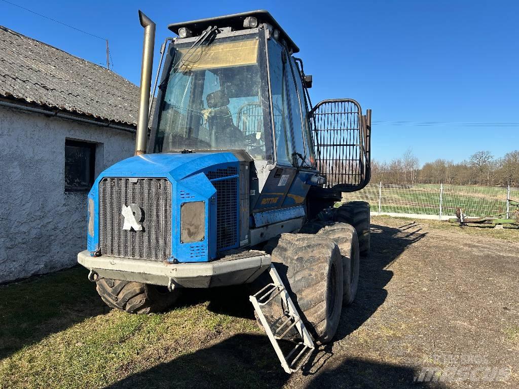 Rottne F10B Autocargadoras