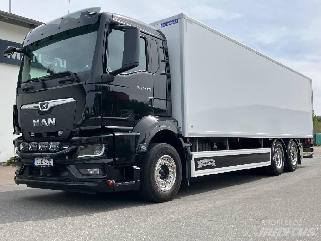 MAN TGS 26.470 Camiones botelleros