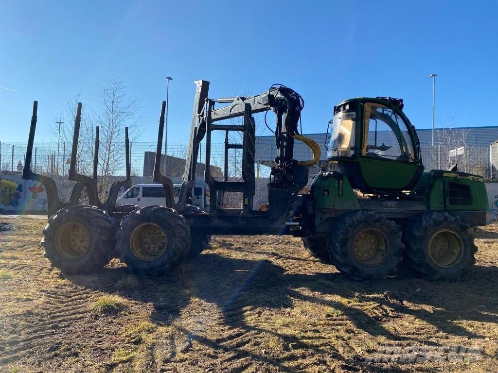 John Deere 1010 E Autocargadoras