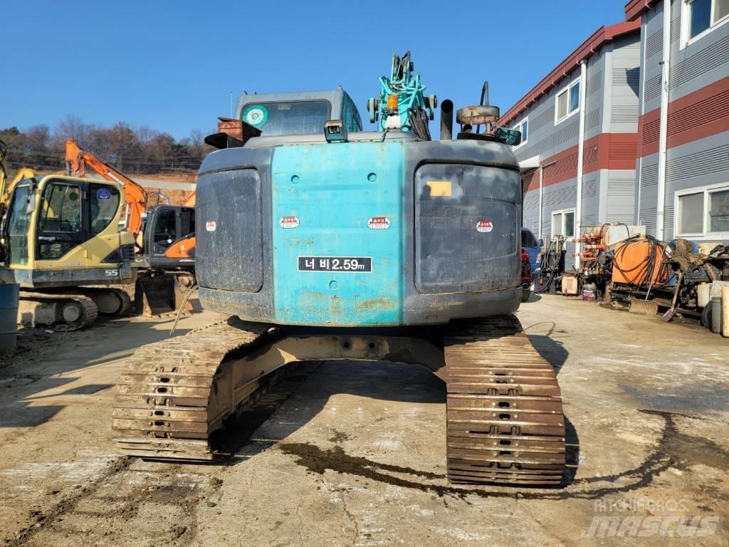 Kobelco SK 140 SR LC Excavadoras de cadenas