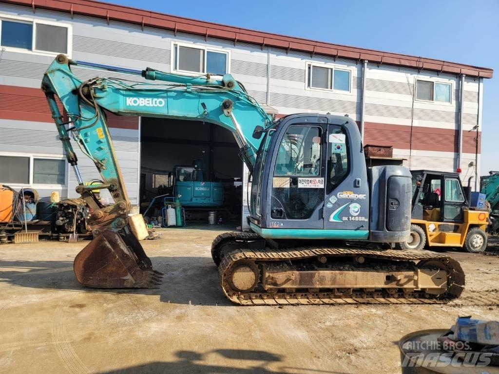Kobelco SK 140 SR LC Excavadoras de cadenas