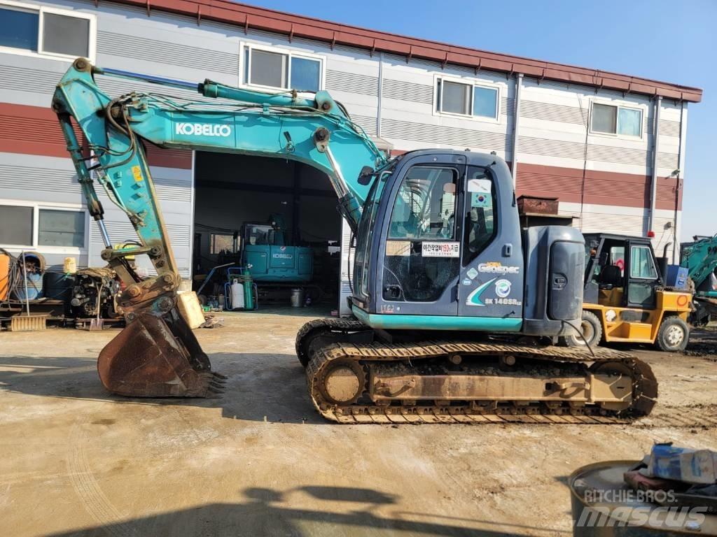 Kobelco SK 140 SR LC Excavadoras de cadenas