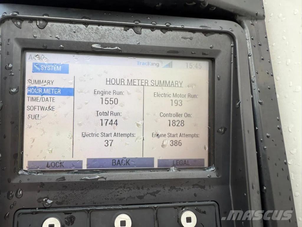 Kraker K-Force ISO Cajas de piso oscilante