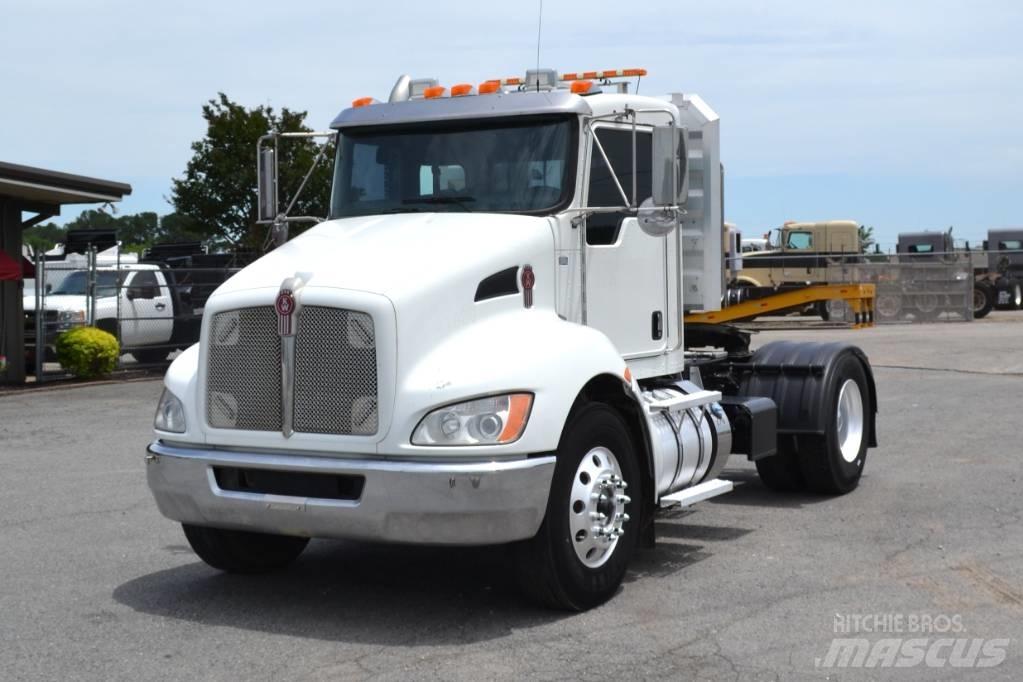 Kenworth T 370 Cabezas tractoras