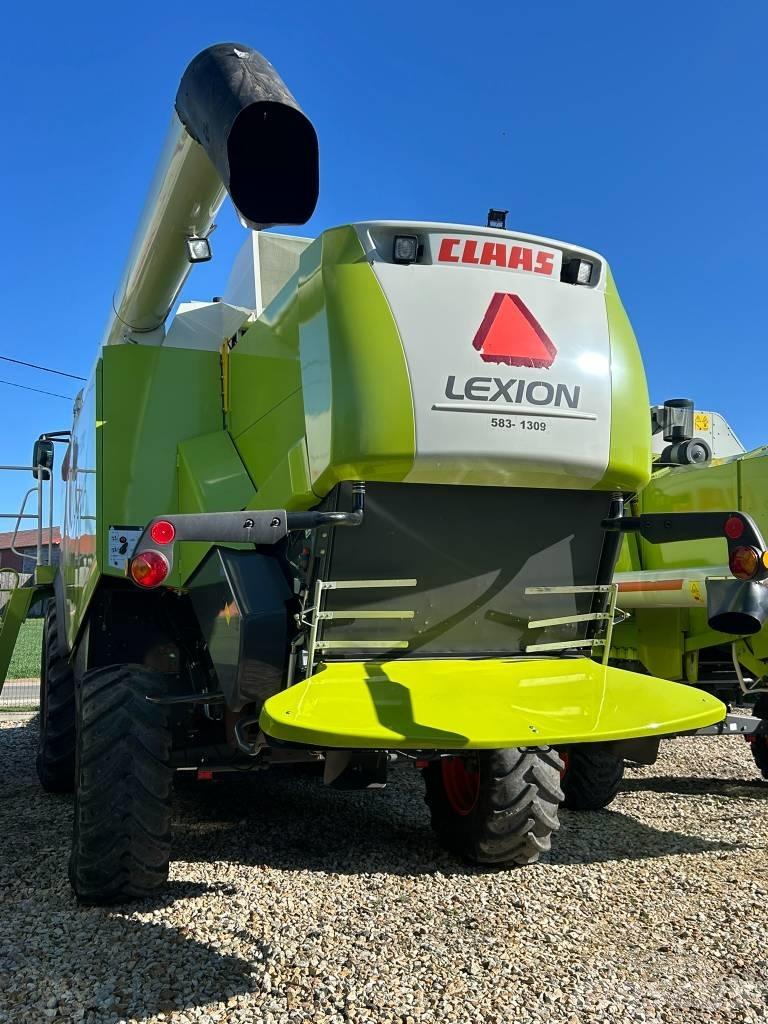 CLAAS Lexion 530 Cosechadoras combinadas