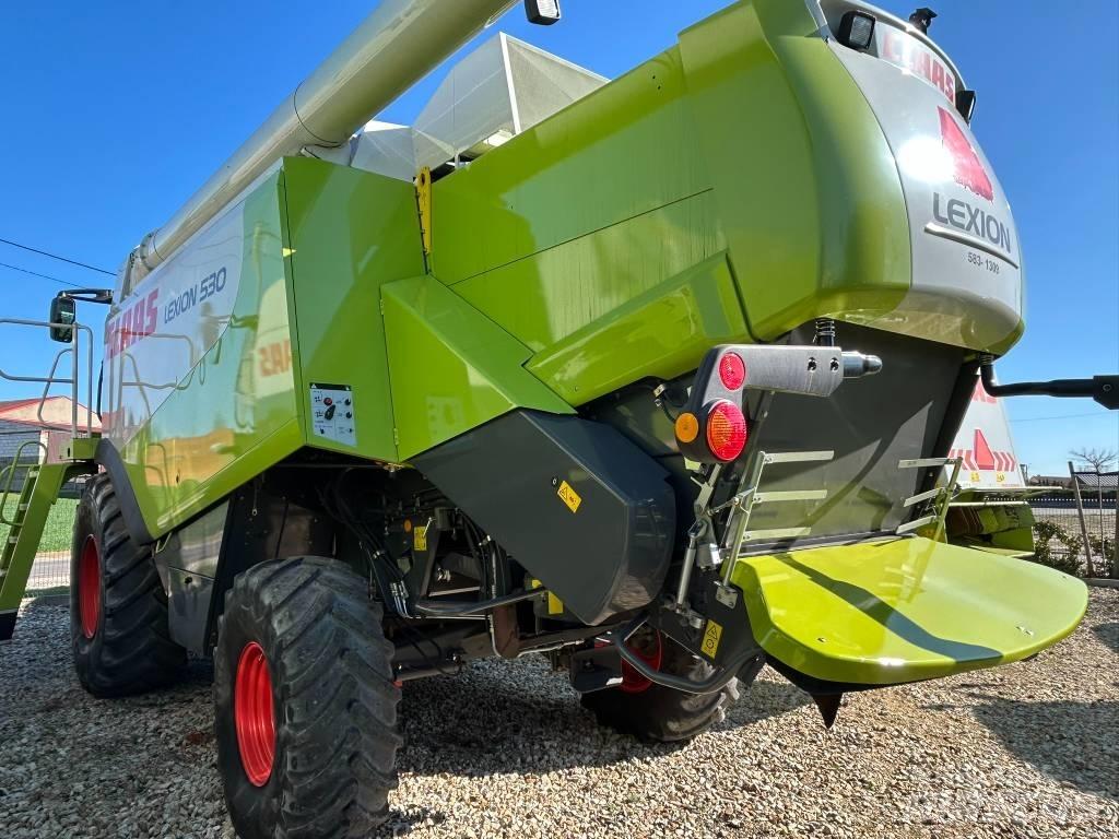 CLAAS Lexion 530 Cosechadoras combinadas