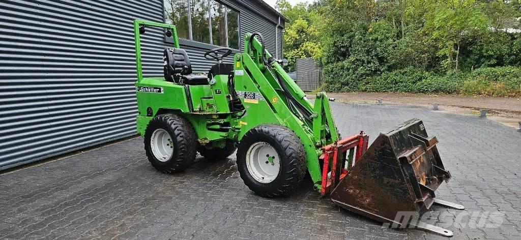 Schäffer 326 Palas cargadoras