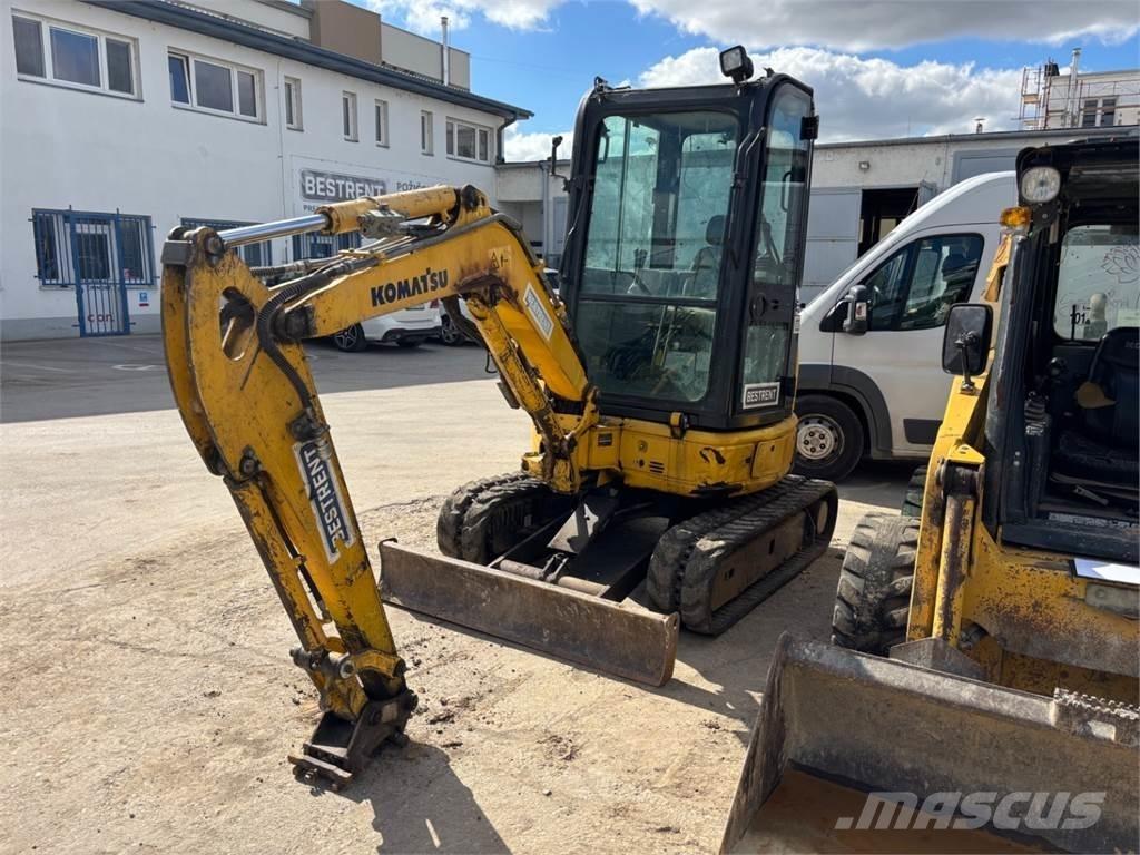 Komatsu PC26 MR-3 Construcción - Otros