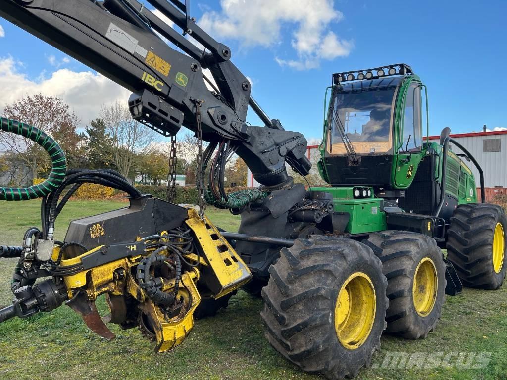 John Deere 1270 G Cosechadoras