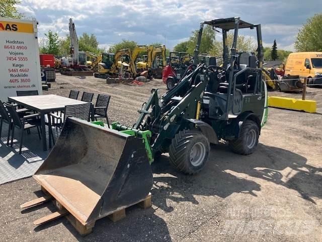 Weidemann 1160e Palas cargadoras