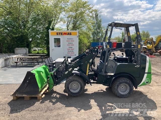 Weidemann 1160e Palas cargadoras