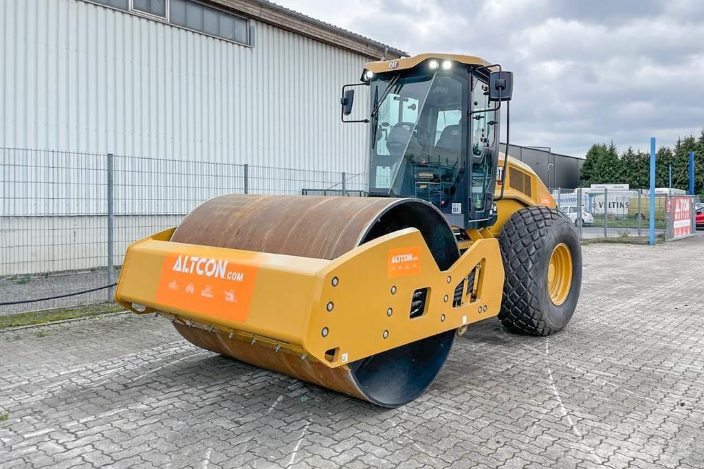 CAT CS-12 GC Rodillos de un solo tambor