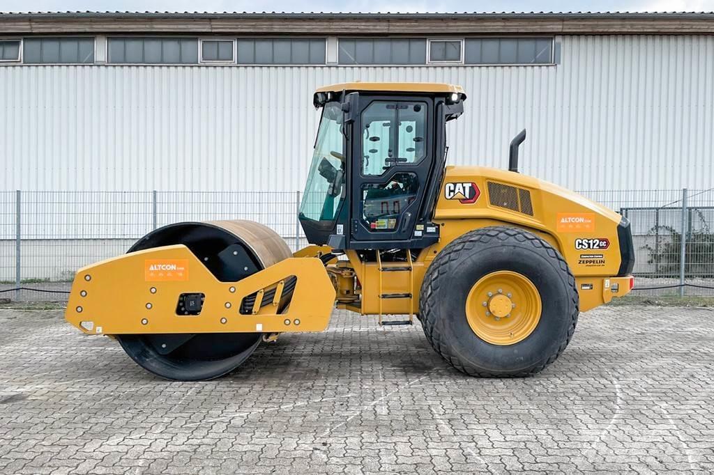 CAT CS-12 GC Rodillos de un solo tambor