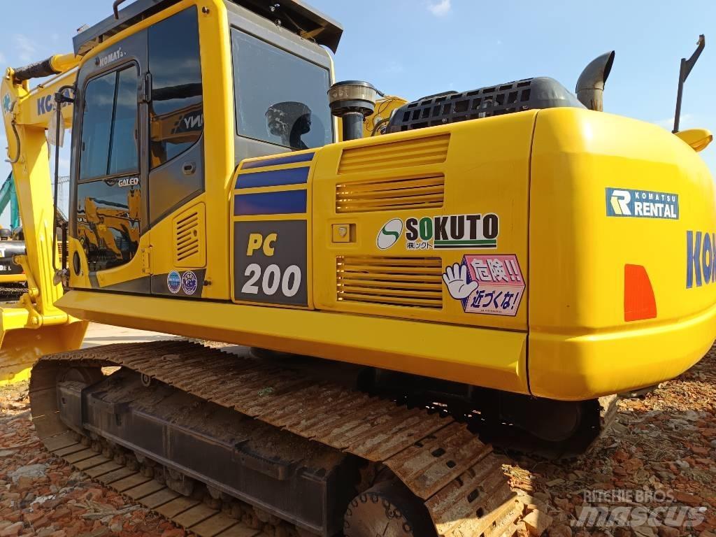 Komatsu PC200 Excavadoras 7t - 12t