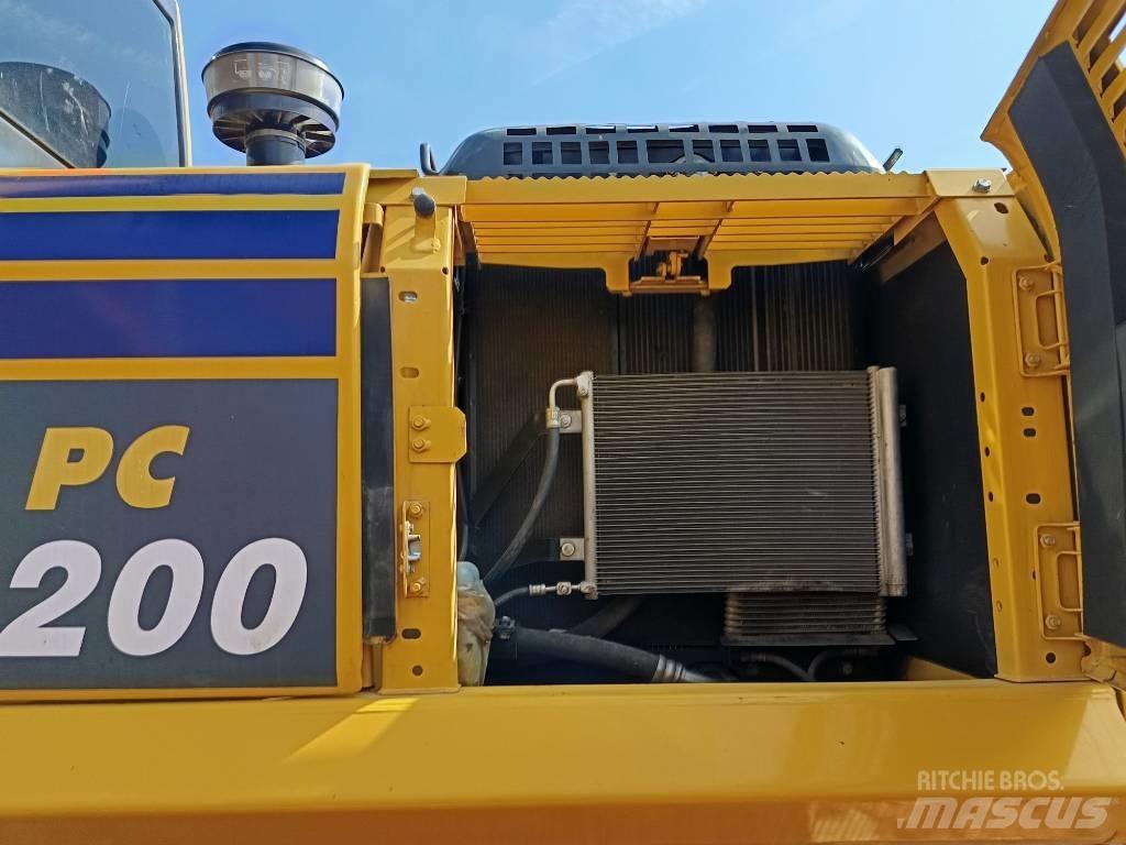 Komatsu PC200 Excavadoras 7t - 12t