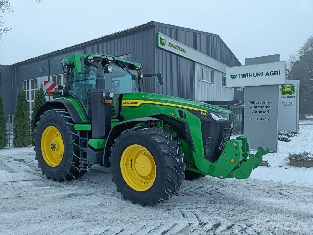 John Deere 8R 370 Tractores