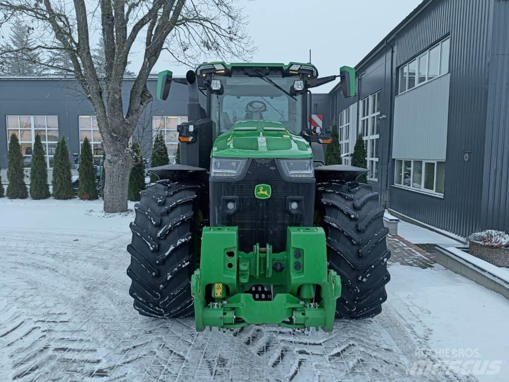 John Deere 8R 370 Tractores