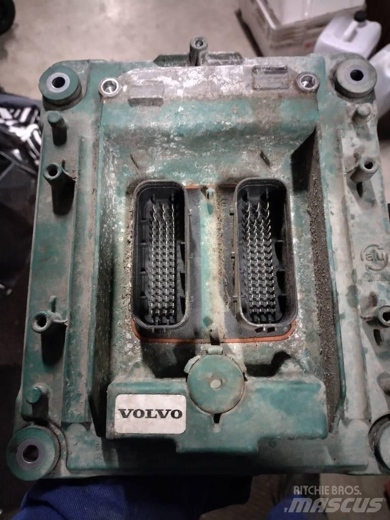 Volvo Moottori ecu Electrónicos