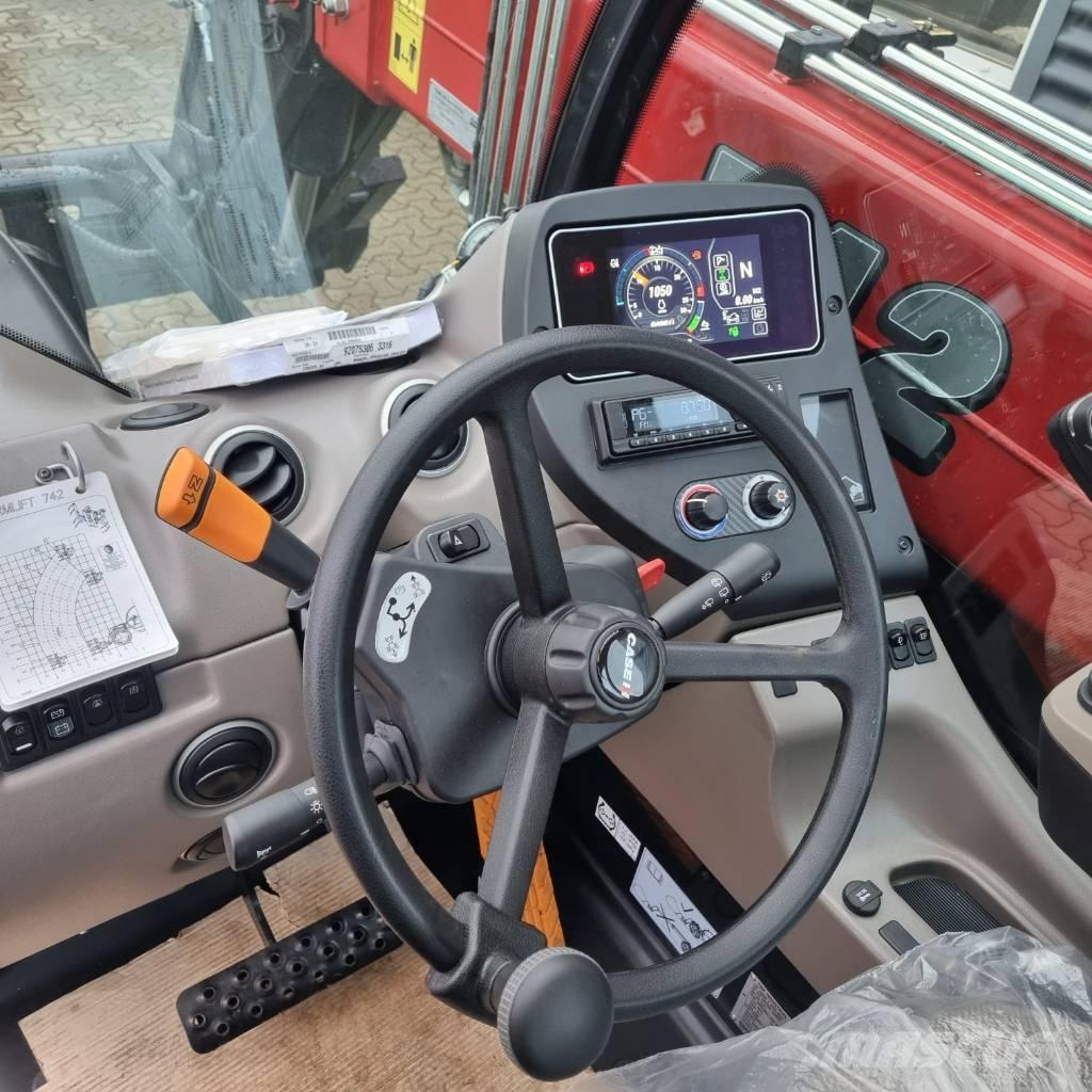 Case IH 742 Carretillas telescópicas