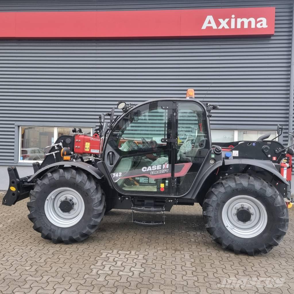 Case IH 742 Carretillas telescópicas