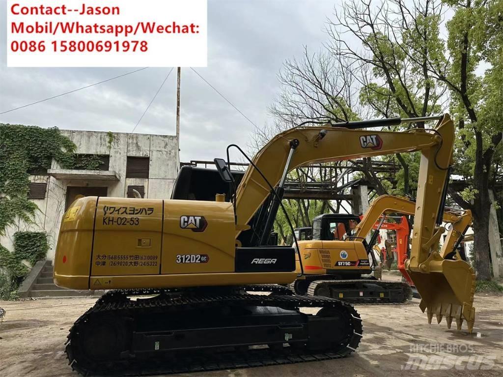 CAT 312 D2GC Excavadoras de cadenas