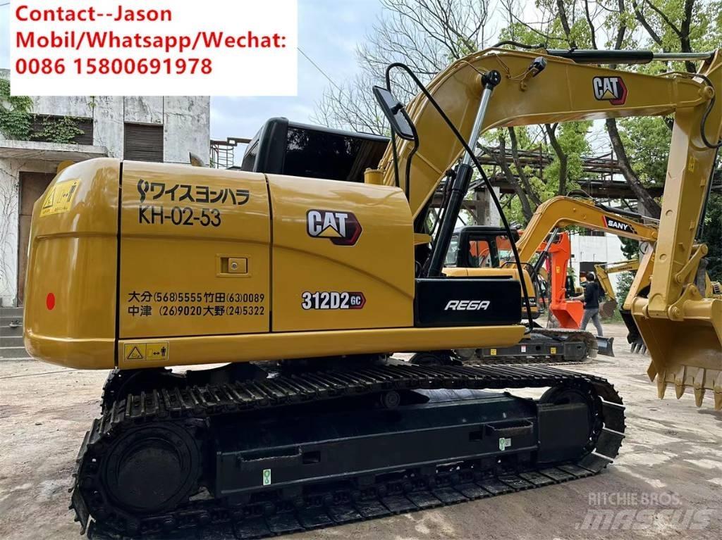 CAT 312 D2GC Excavadoras de cadenas