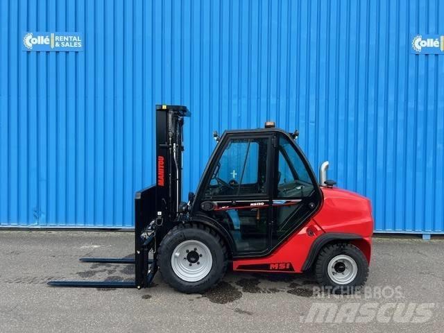 Manitou MSI 30 | 2023 Carretillas elevadoras todo terreno