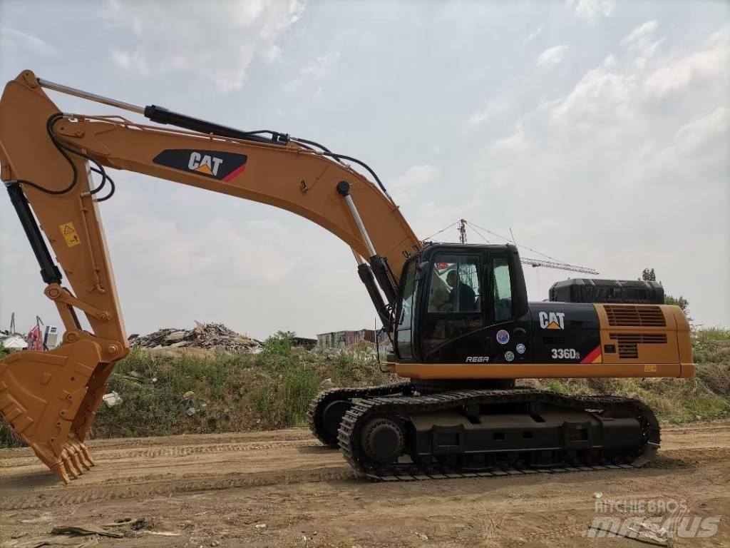CAT 336 D Excavadoras de cadenas