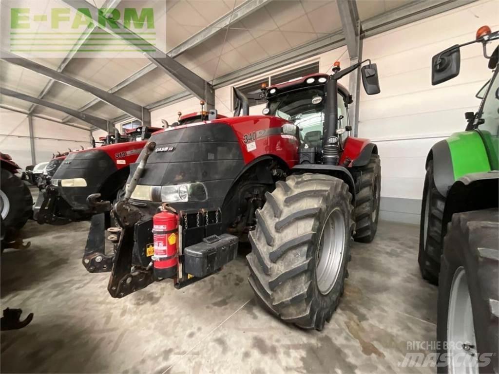 Case IH magnum 340 Tractores