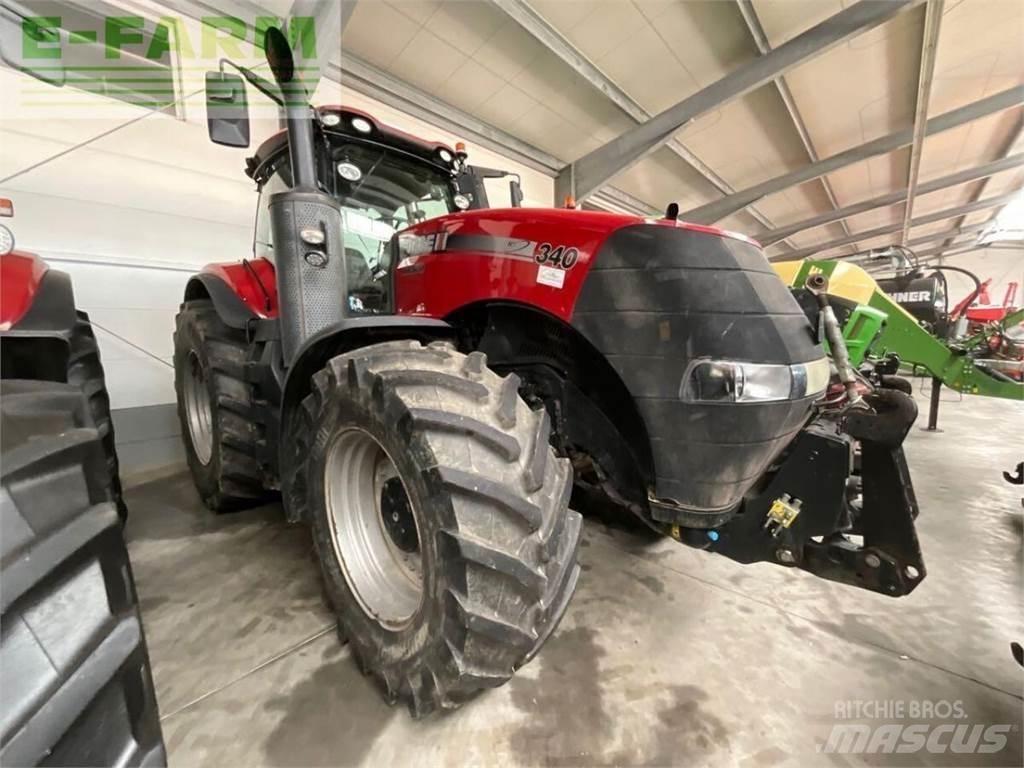 Case IH magnum 340 Tractores