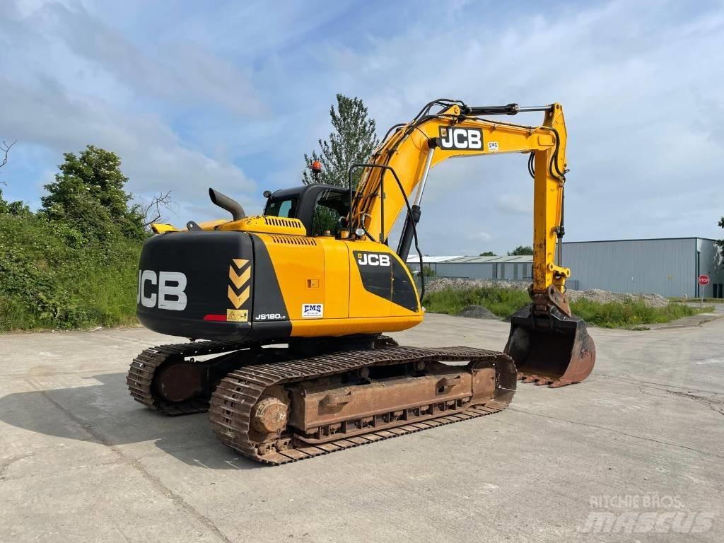 JCB JS 180 LC Excavadoras de cadenas