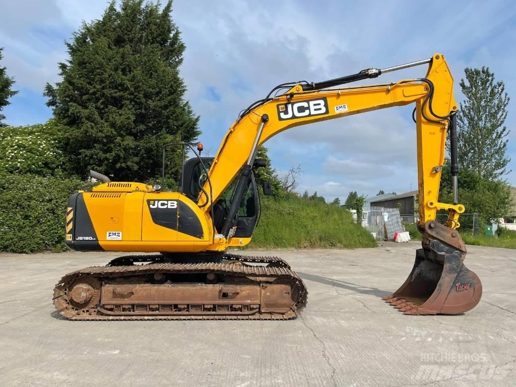 JCB JS 180 LC Excavadoras de cadenas