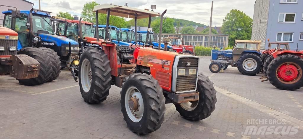 Massey Ferguson 390 Tractores