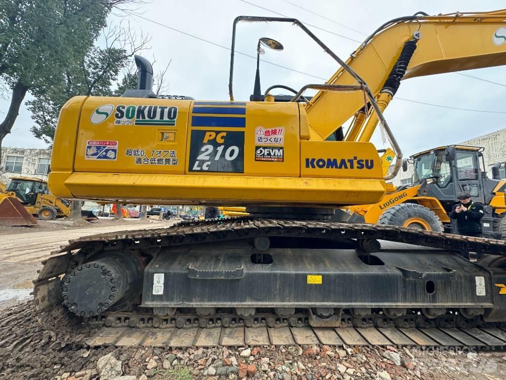 Komatsu PC 210 LC-8 Excavadoras de cadenas