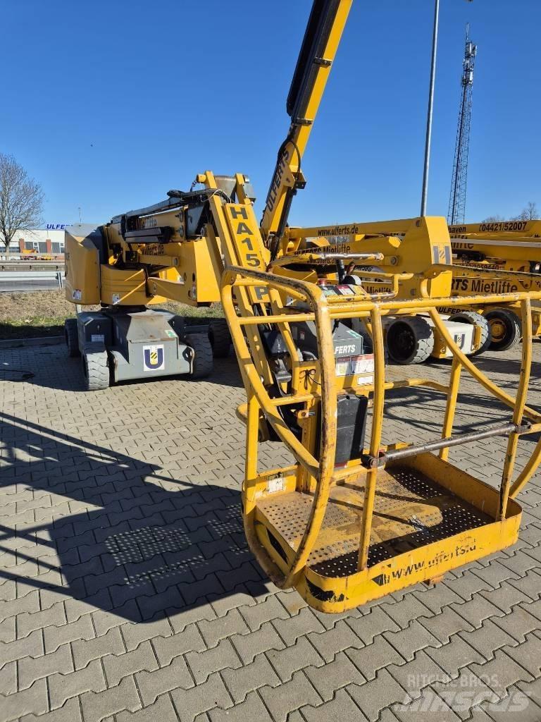 Haulotte HA 15 IP Plataforma de trabajo articulada
