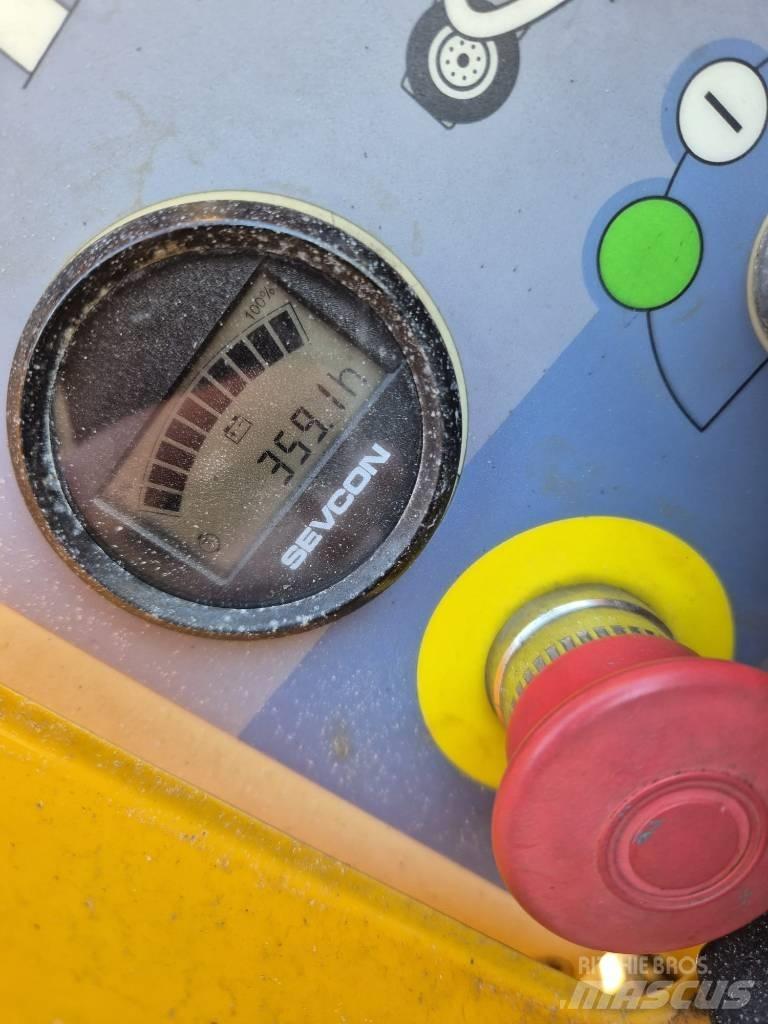Haulotte HA 15 IP Plataforma de trabajo articulada