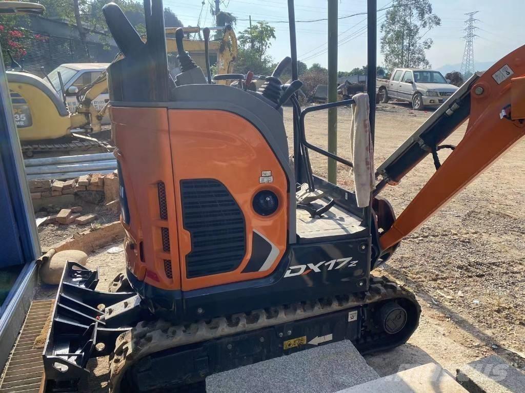 Doosan DX 17 Mini excavadoras < 7t