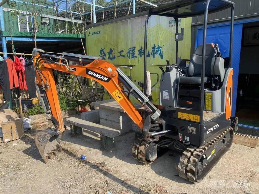 Doosan DX 17 Mini excavadoras < 7t